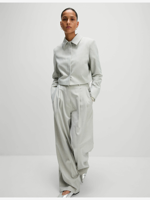 Marks & Spencer šedá Панталон