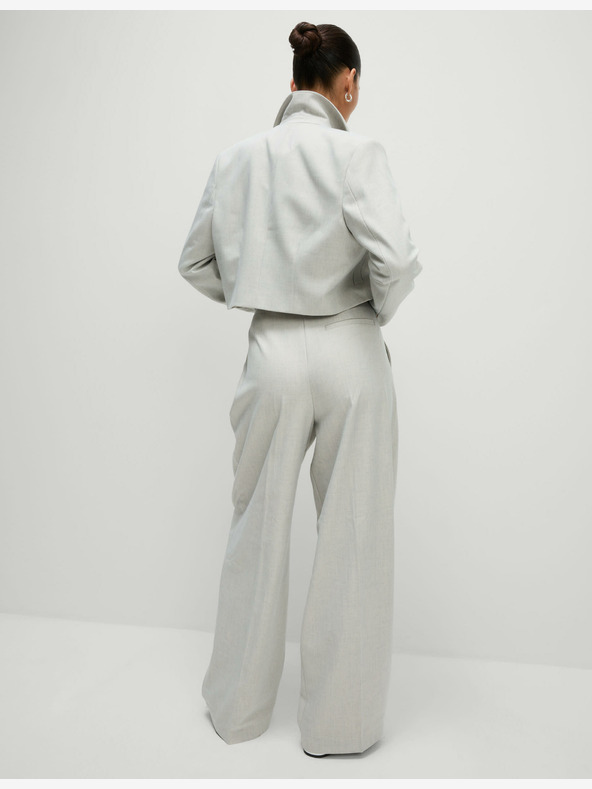 Marks & Spencer šedá Панталон