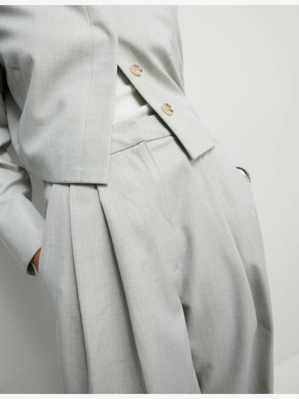 Marks & Spencer šedá Панталон