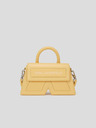 Karl Lagerfeld Жълта дамска чанта KARL LAGERFELD
