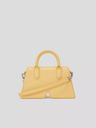 Karl Lagerfeld Жълта дамска чанта KARL LAGERFELD