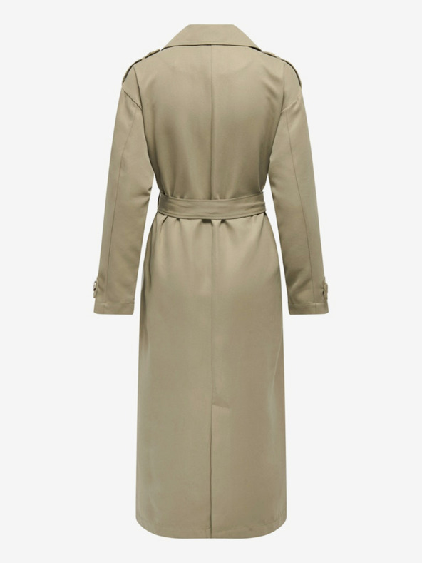 ONLY Бежов дамски тренчкот САМО