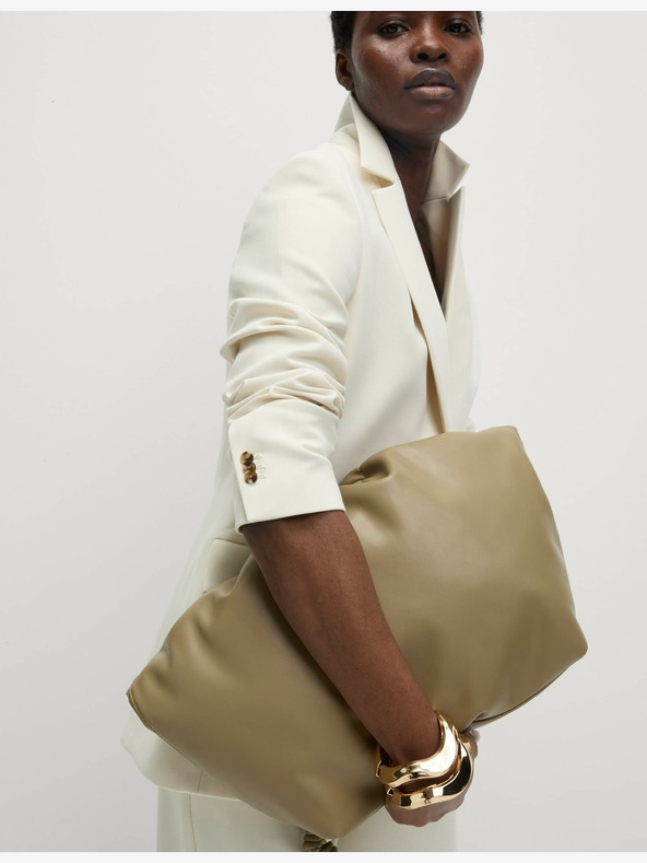 Marks & Spencer Еднореден блейзър Marks & Spencer, бял