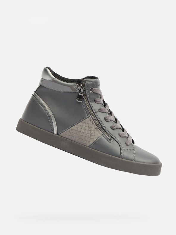 Geox Geox Blomiee Тъмно сиви дамски маратонки