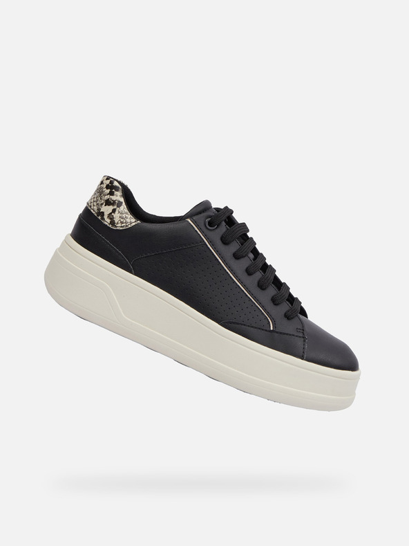 Geox Черни дамски маратонки Geox Spherica ECUB-2