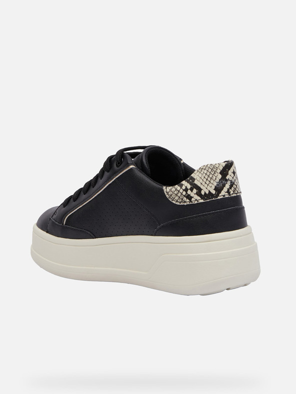 Geox Черни дамски маратонки Geox Spherica ECUB-2