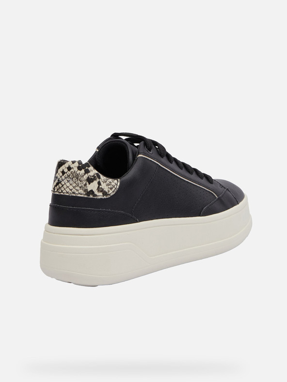 Geox Черни дамски маратонки Geox Spherica ECUB-2