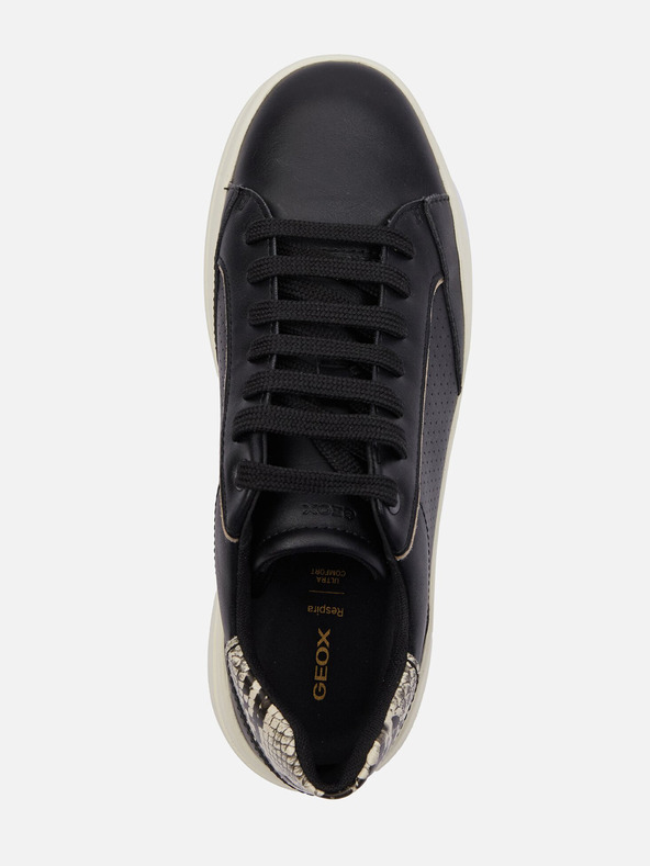 Geox Черни дамски маратонки Geox Spherica ECUB-2