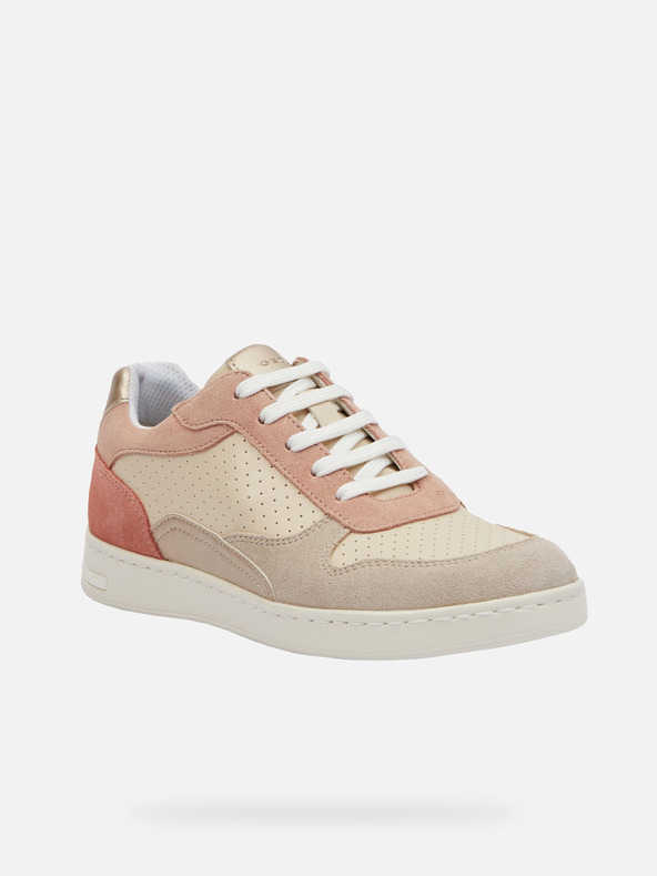 Geox Кафяви дамски маратонки Geox Jaysen