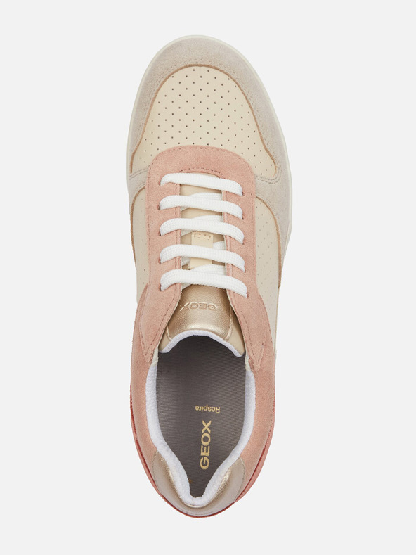 Geox Кафяви дамски маратонки Geox Jaysen