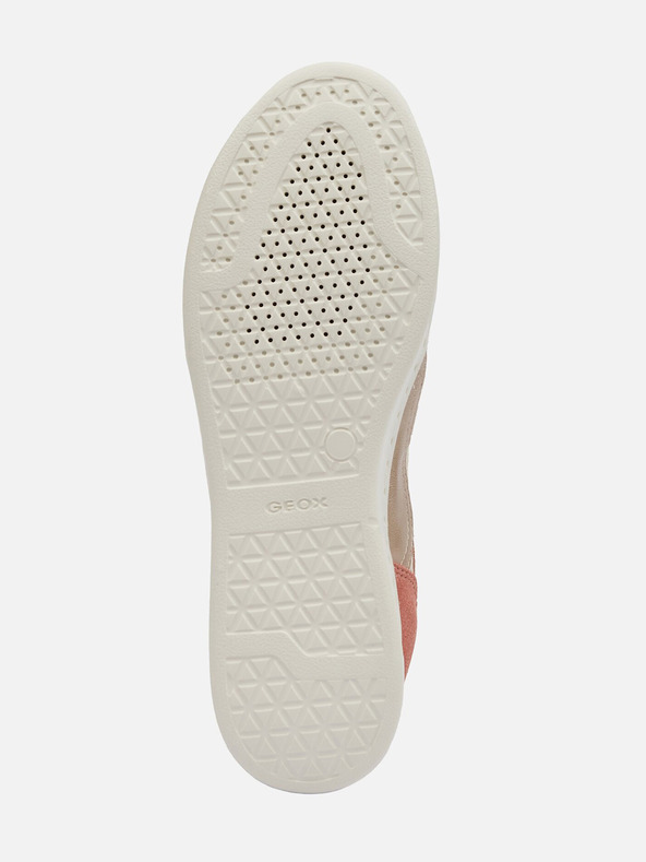 Geox Кафяви дамски маратонки Geox Jaysen