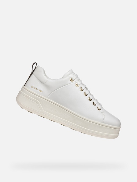 Geox Бели дамски маратонки Geox Spherica ECUB-2