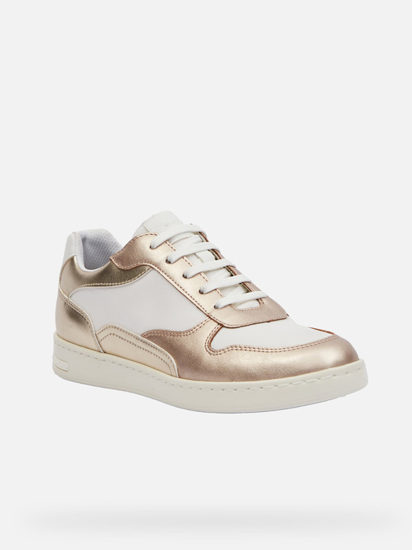 Geox Бели дамски маратонки Geox Jaysen