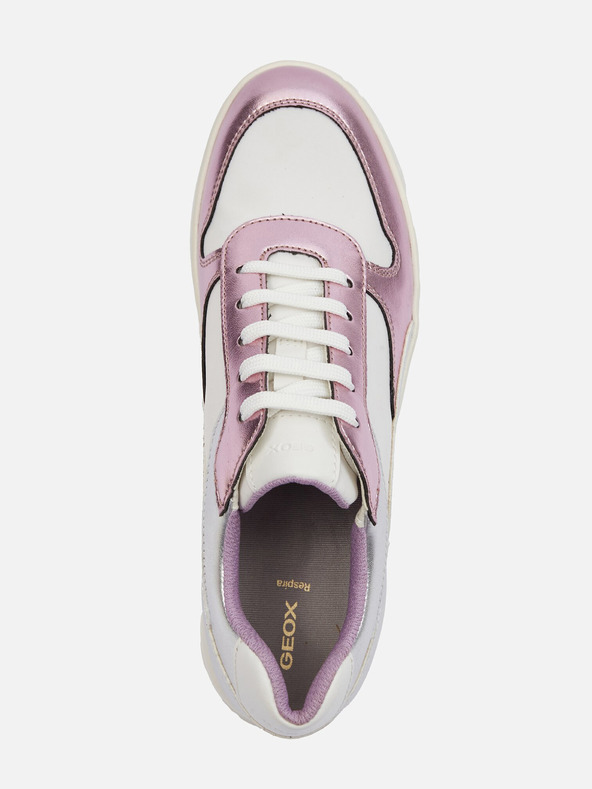 Geox Сребристи дамски маратонки Geox Jaysen