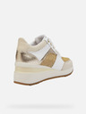 Geox Бели дамски маратонки Geox Zosma