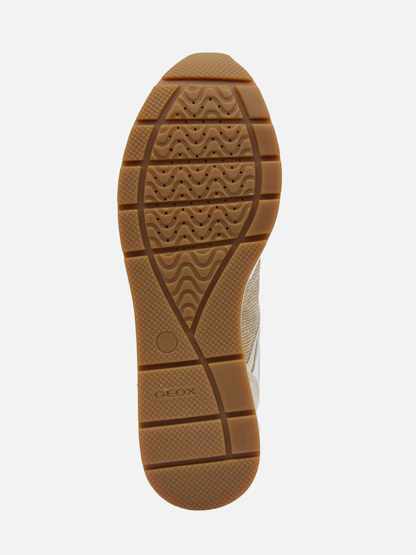 Geox Бели дамски маратонки Geox Zosma