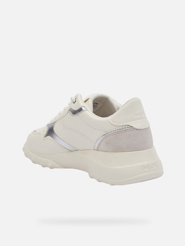 Geox Бели дамски маратонки Geox Alleniee