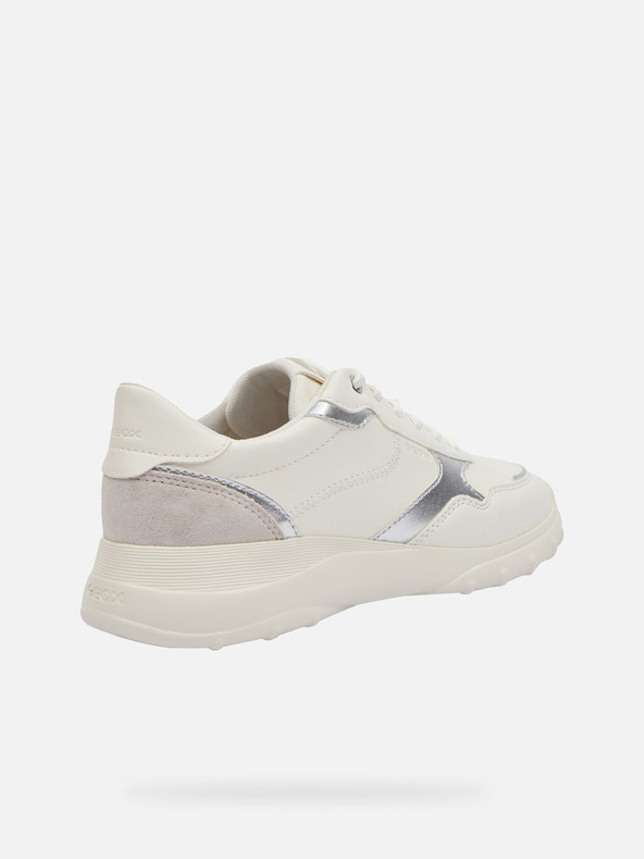 Geox Бели дамски маратонки Geox Alleniee