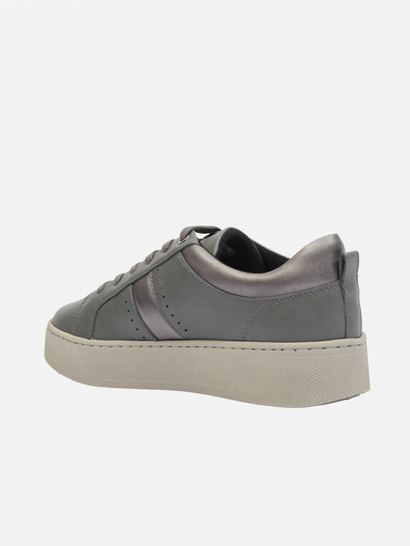 Geox Тъмно сив дамски маратонки Geox Skyley