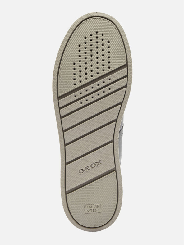 Geox Тъмно сив дамски маратонки Geox Skyley