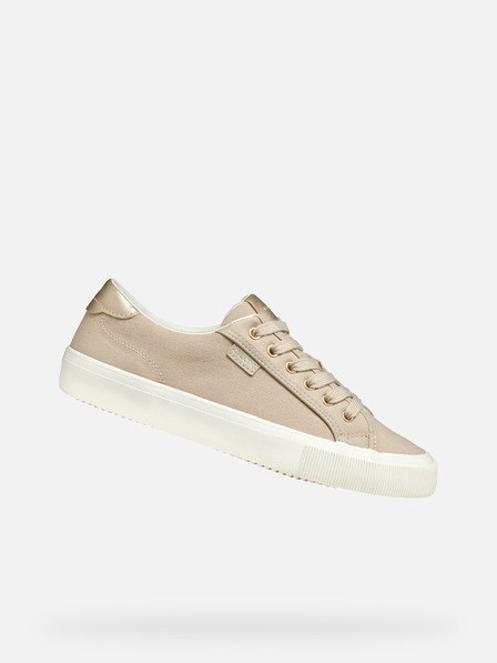 Geox Бежови дамски маратонки Geox Emmeleny