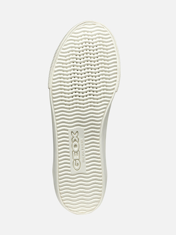 Geox Бежови дамски маратонки Geox Emmeleny