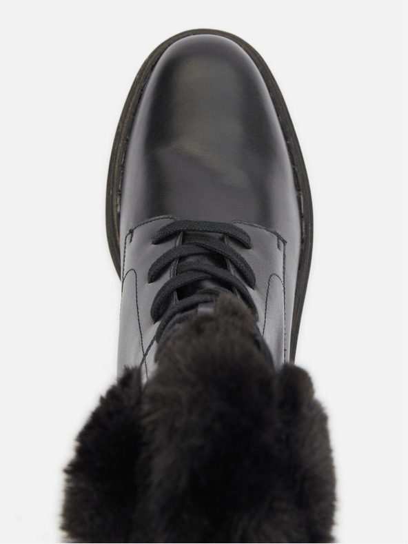 Geox Черни дамски анкл обувки Geox Felleny