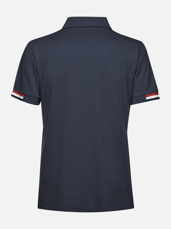 Geox Тъмно синьо мъжко поло Geox