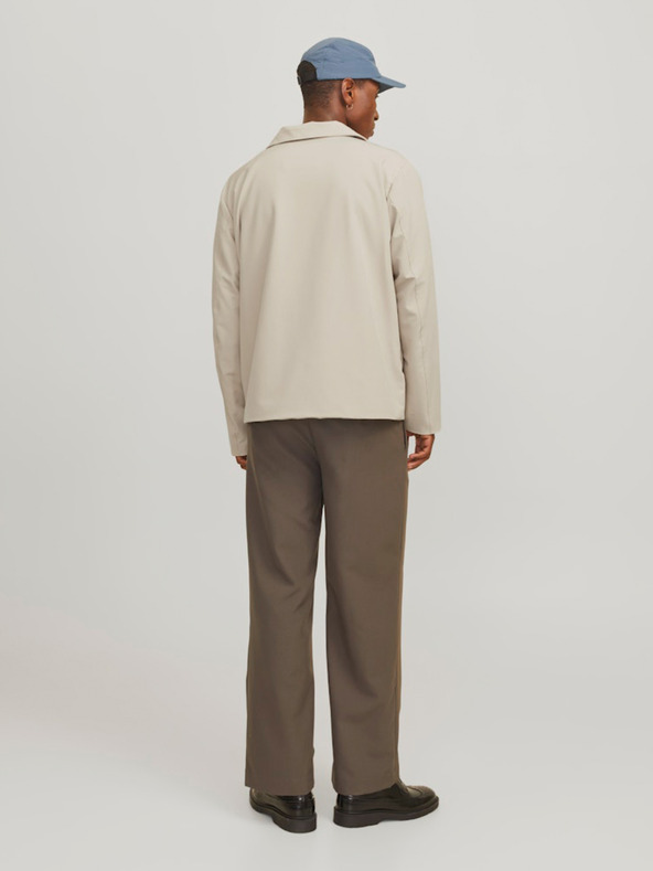 Jack & Jones Бежово мъжко яке Jack & Jones