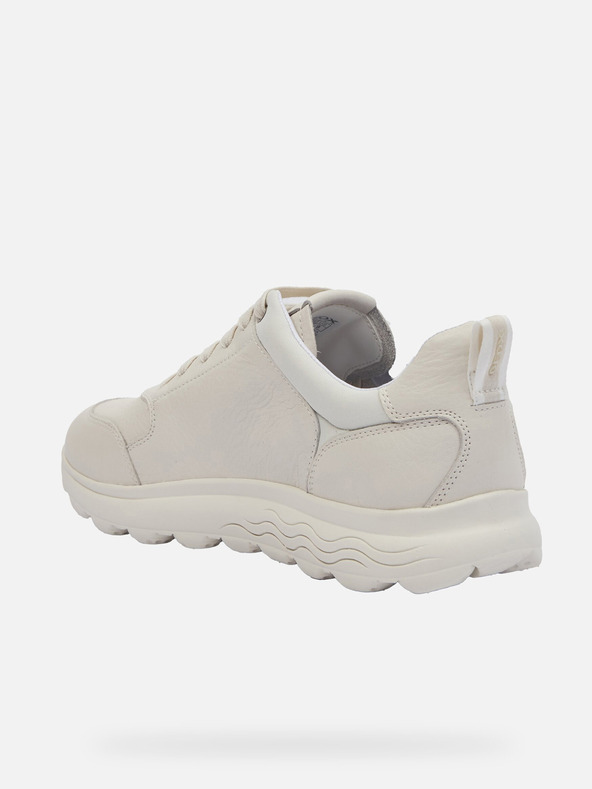 Geox Бели мъжки маратонки Geox Spherica