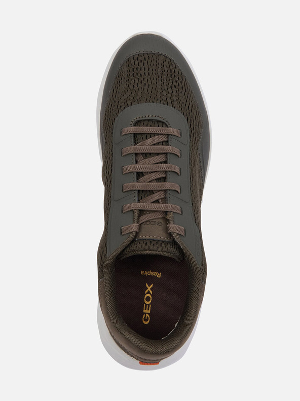 Geox Хаки мъжки маратонки Geox Klaiver