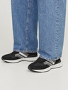 Jack & Jones Сиво-черни мъжки маратонки Jack & Jones