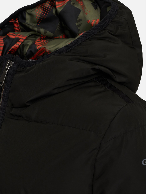 Geox Черно яке за момчета Geox Dennie