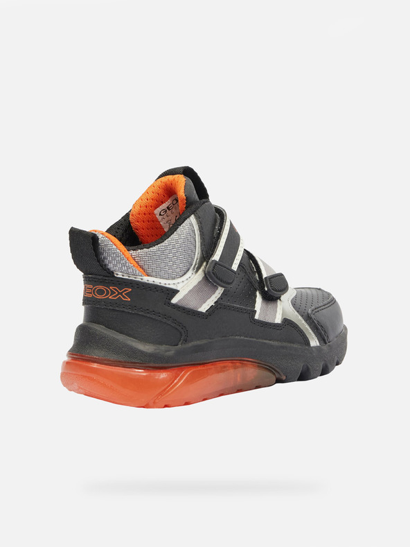 Geox Черни маратонки Geox Ciberdron за момчета