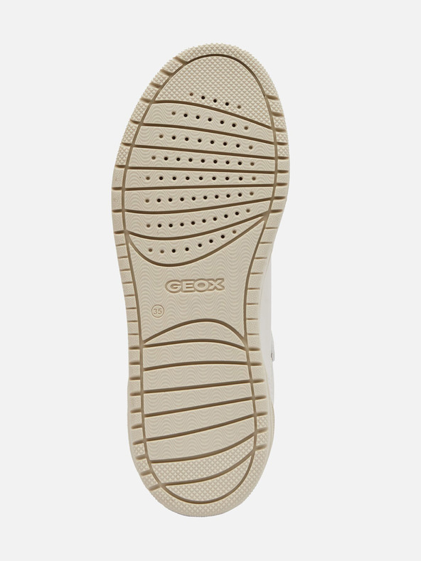 Geox Бели мъжки маратонки Geox Washiba