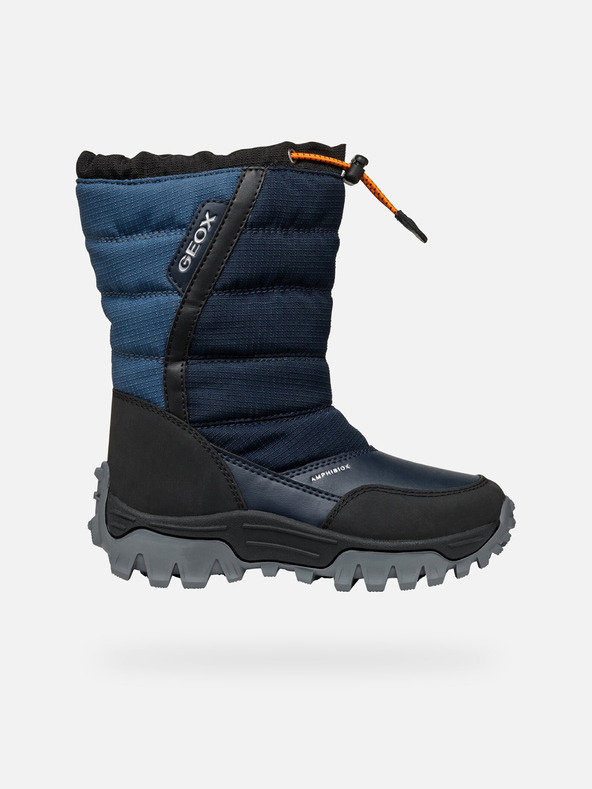 Geox Сини зимни обувки за момчета Geox Himalaya Abx