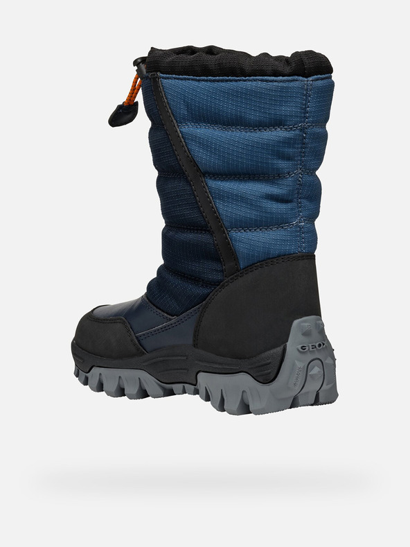 Geox Сини зимни обувки за момчета Geox Himalaya Abx