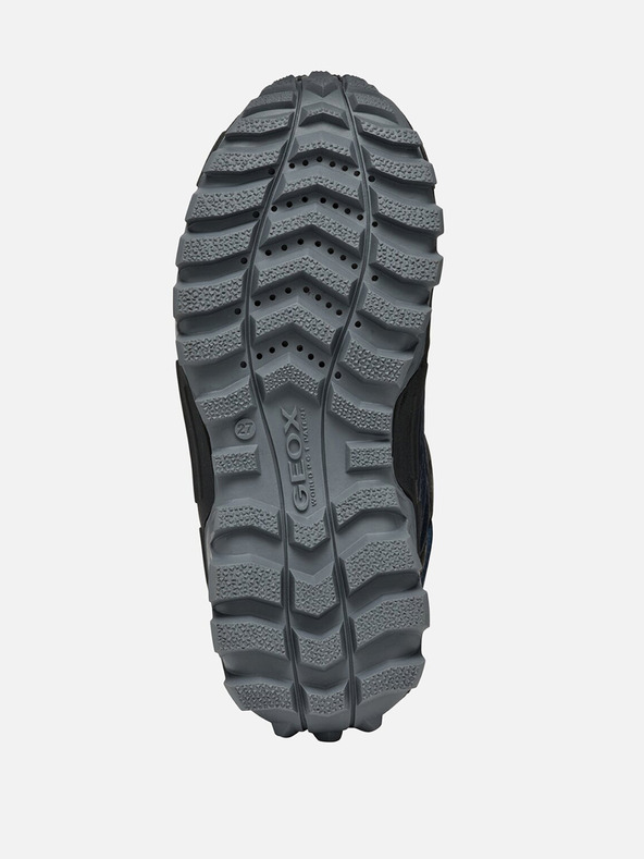 Geox Сини зимни обувки за момчета Geox Himalaya Abx