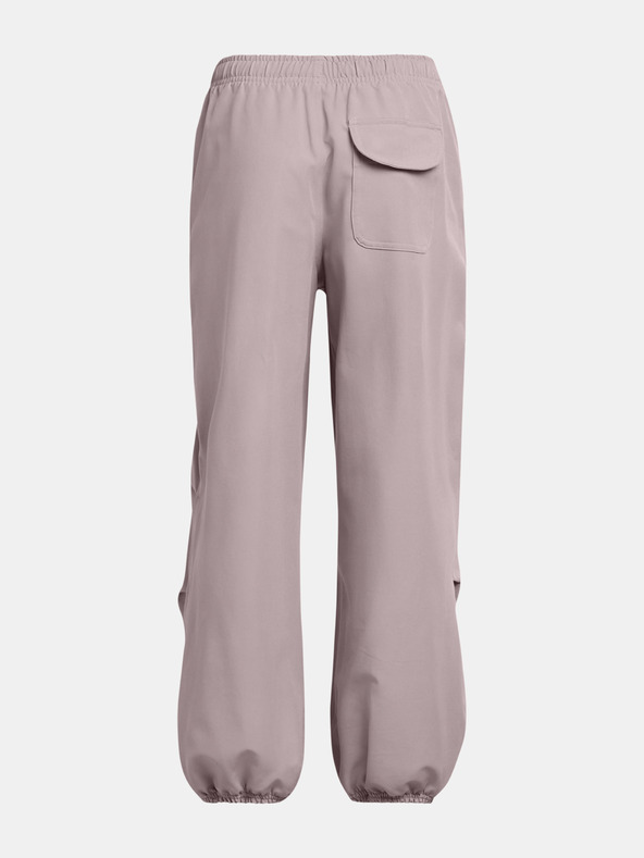 Under Armour Under Armour Unstoppable Wvn Wide Leg-GRY Спортни панталони за момичета