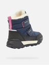 Geox Тъмносини момичешки зимни обувки Geox Trekkyup B Ab