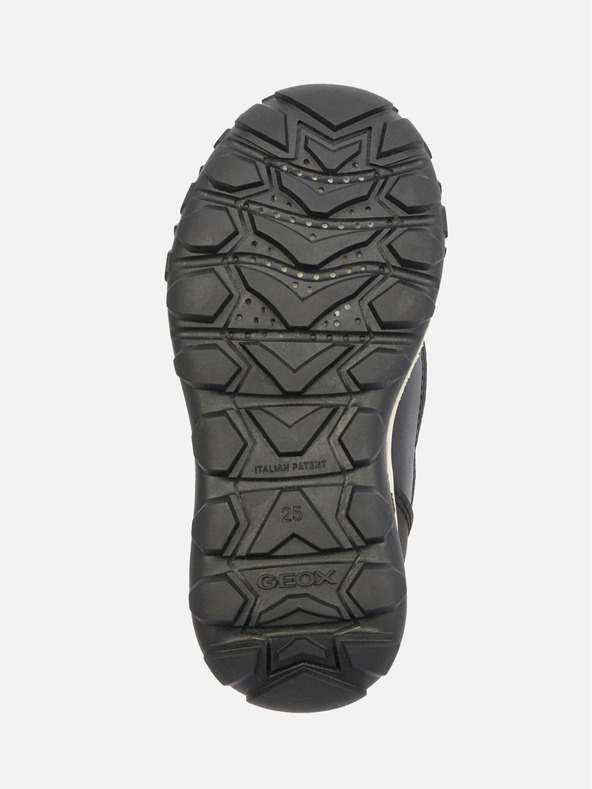 Geox Тъмносини момичешки зимни обувки Geox Trekkyup B Ab