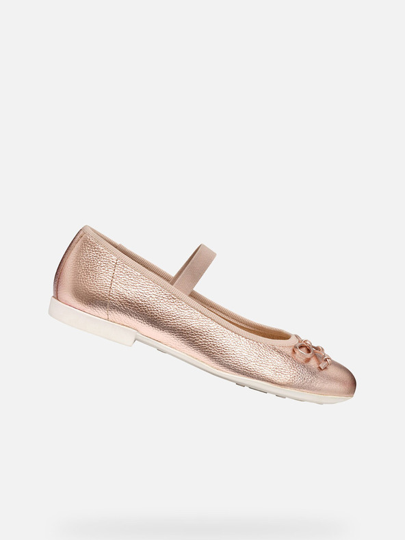 Geox Старо розово Балерини за момичета Geox Plie