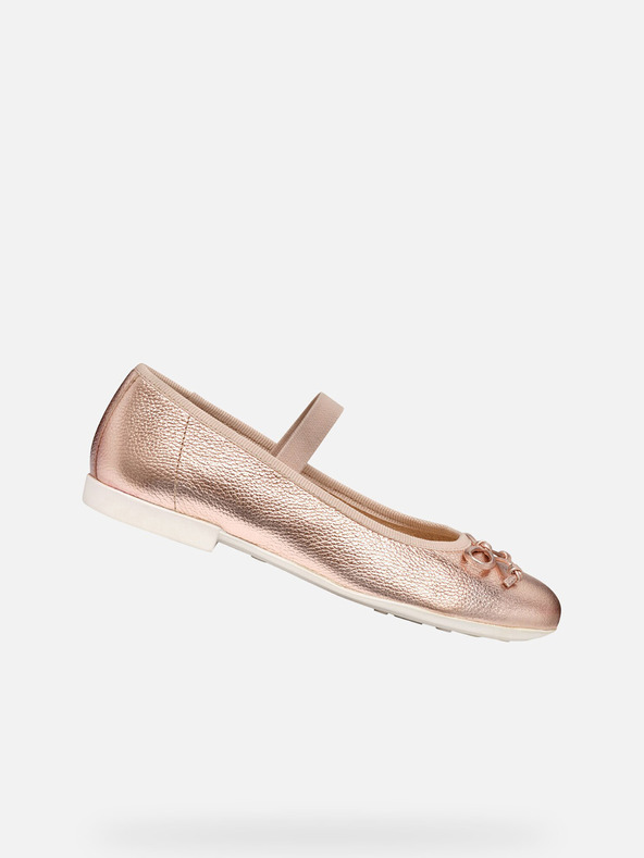 Geox Старо розово Балерини за момичета Geox Plie