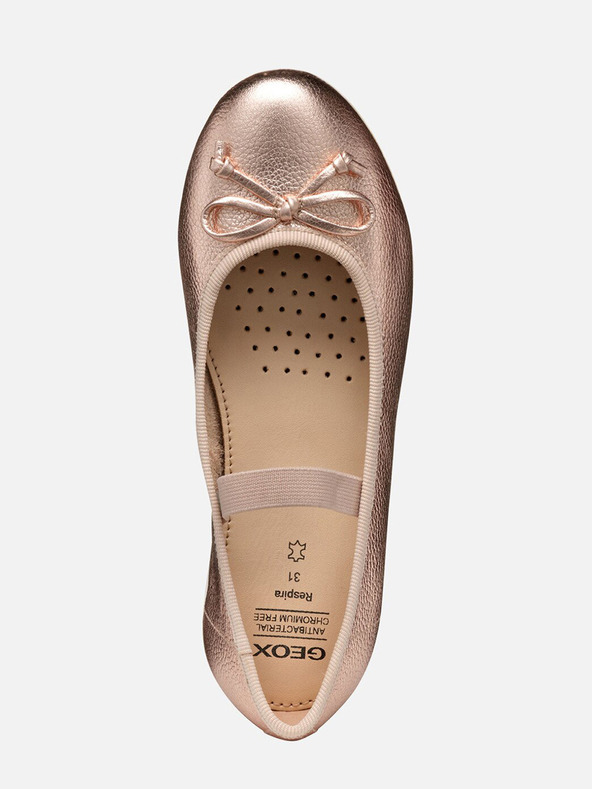Geox Старо розово Балерини за момичета Geox Plie