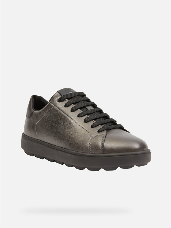 Geox Сиви дамски маратонки Geox Spherica Ecub-1