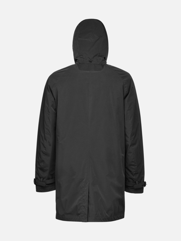 Geox Черно мъжко яке Geox Anyweco