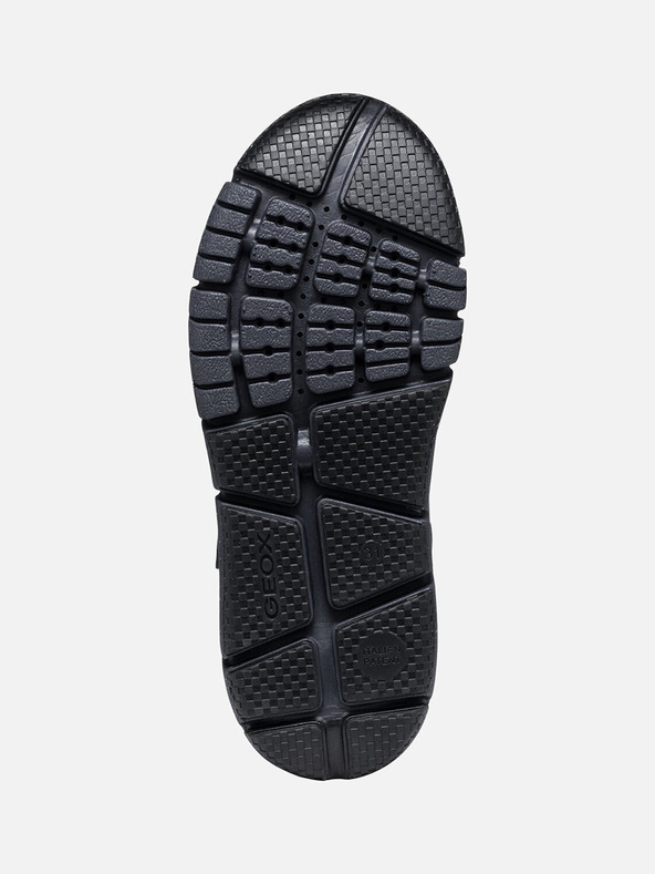 Geox Черни детски обувки до глезена Geox Flexyper B Abx