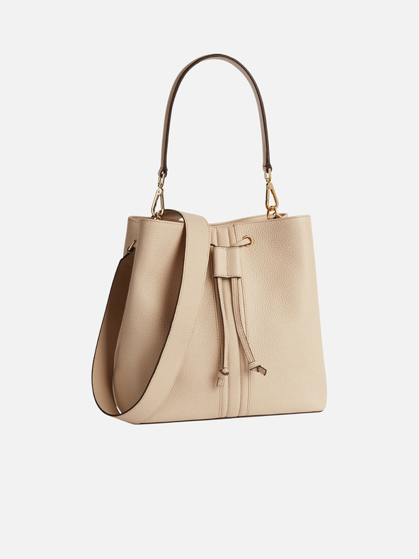 Geox Кремава дамска чанта Geox Andrenne