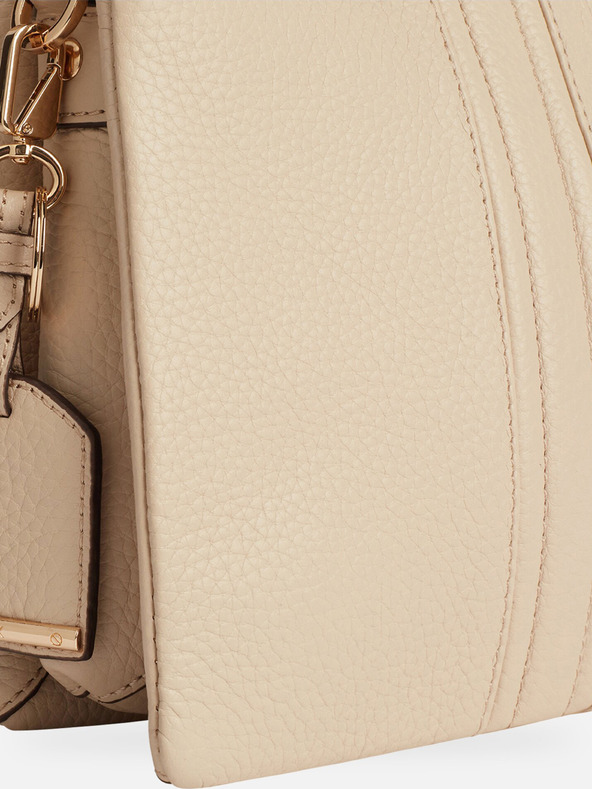 Geox Кремава дамска чанта за кръст Geox Clarissa