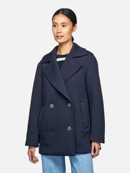 Geox Тъмносиво дамско яке Geox Gardenia